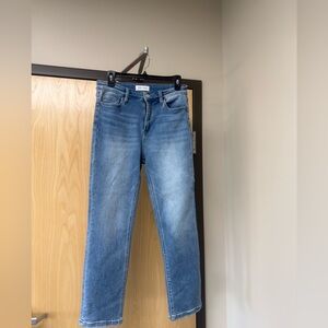 Women's Light Blue Straight Leg sz 8